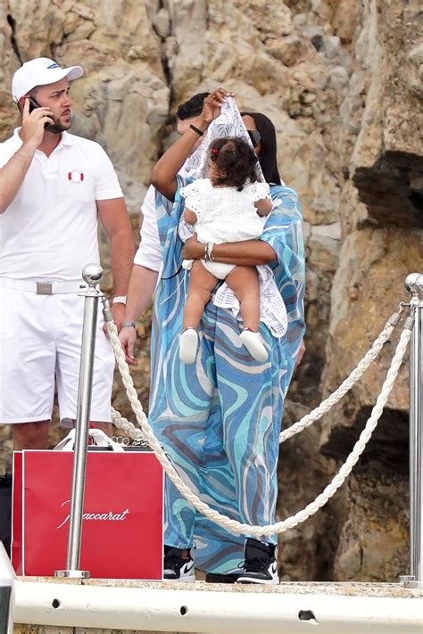 Naomi Campbell Slays In Cannes After Rare Sighting With Baby Daughter