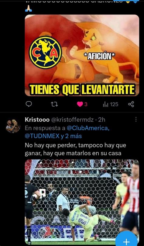 Los Memes Destrozan A Chivas Y Felicitan Al América Por Ganar Como