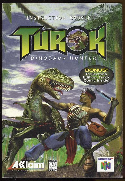 Turok Dinosaur Hunter Igggames