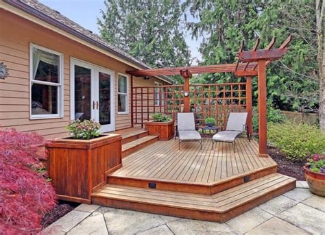 Top 60 Best Backyard Deck Ideas Wood And Composite Decking Designs