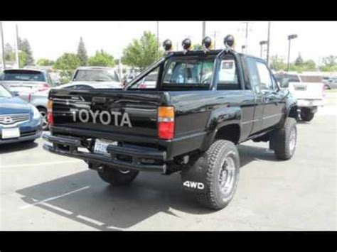 All base deluxe deluxe v6 sr5 sr5 turbo sr5 v6. 1985 Toyota Pickup SR5 2dr for sale in SACRAMENTO, CA ...