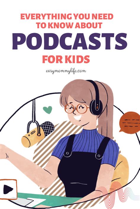 The Best Podcasts For Kids Age 4 12 For Screen Free Time Easy Mommy