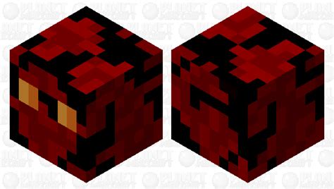 Magma Cube Minecraft Mob Skin