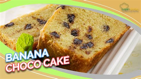Resep Banana Choco Cake Resep Cake Ala Toko Kue Yang Cuma Butuh 6