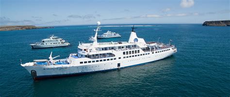 Our Galapagos Cruise Vessels Are The Charm Of The Islands