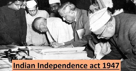 18 July 1947 The Day Indian Independence Act Was Passed And Given Royal Assent Jammu Kashmir