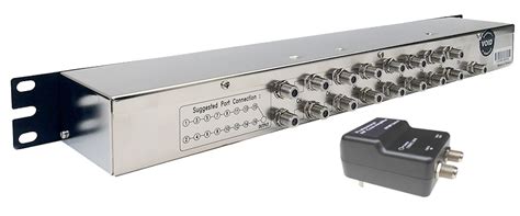 Premium 16 Way Catv Rf Active Splitter Combiner With Amplifier
