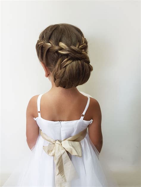 Hairstyle For Kids Girls For Wedding Wedding Hairstyles Little Girl