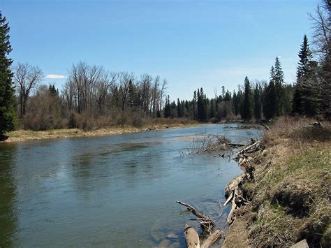 Swan River Fishing And Paddling The Swan River In Montana