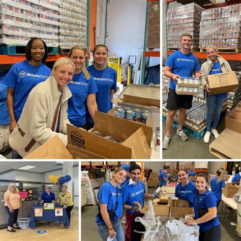 Webster Bank On Twitter Across Our Footprint Webster Colleagues Helped To Fight Food