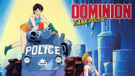 Dominion Tank Police Tv Series 1988 1994 — The Movie Database Tmdb