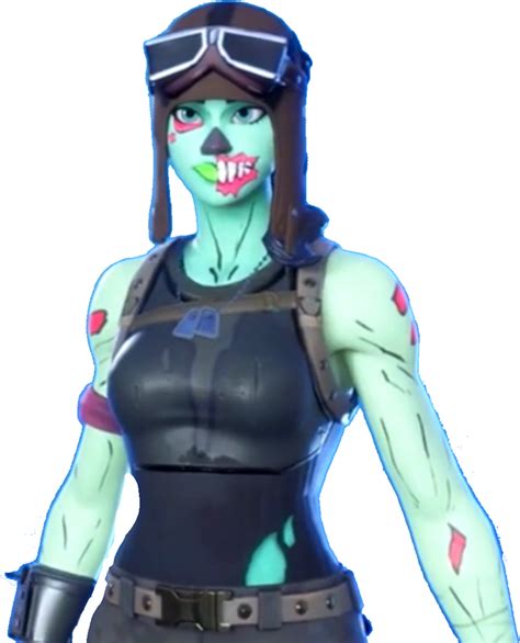 Fortnite Ghoultrooper Ghoul Sticker By Kryptic Pyroace