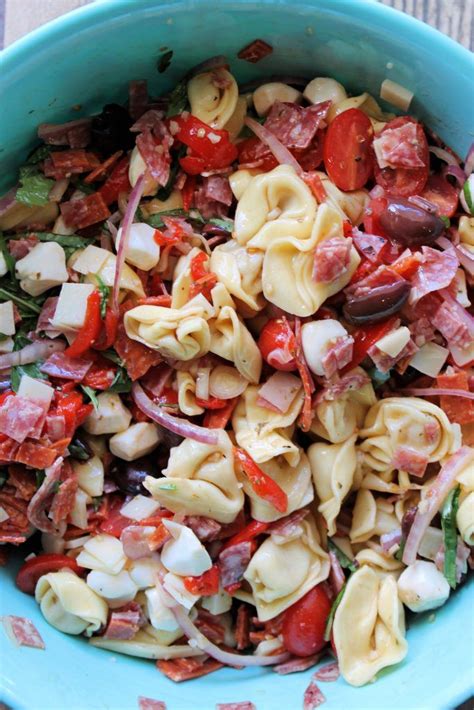 Tortellini salad made with cheese tortellini, fresh vegetables, and creamy italian dressing is the perfect way to wow your whole family! Tortellini Antipasto Salad - Made It. Ate It. Loved It ...