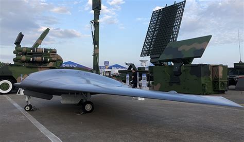 Chinas Sky Hawk Stealth Drone Has Capability To ‘talk To Fighter