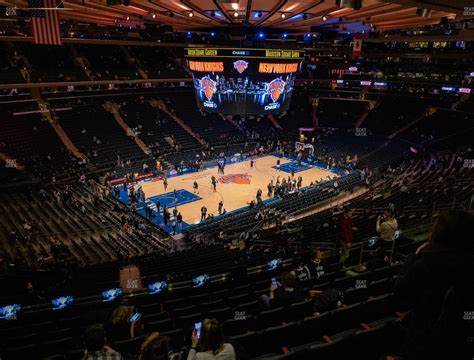 Madison Square Garden Section 221 Seat Views Seatgeek