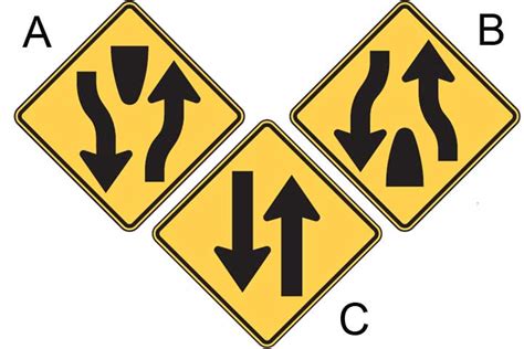Know These Two Road Signs For Your Dmv Test