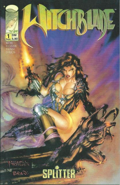 Witchblade Character Comic Vine