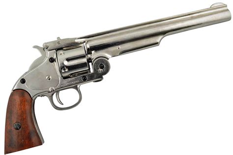 Smith And Wesson Schofield Revolver 1869 Replik Westernrevolver Denix