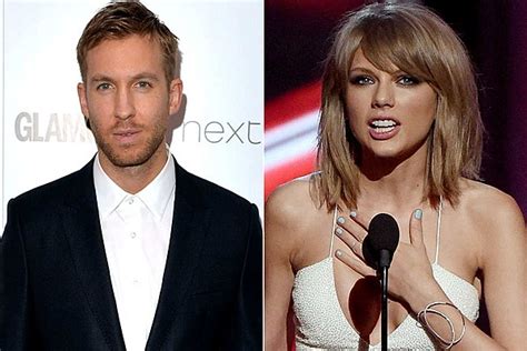 Calvin Harris Is So Proud Of His Girl Taylor Swift