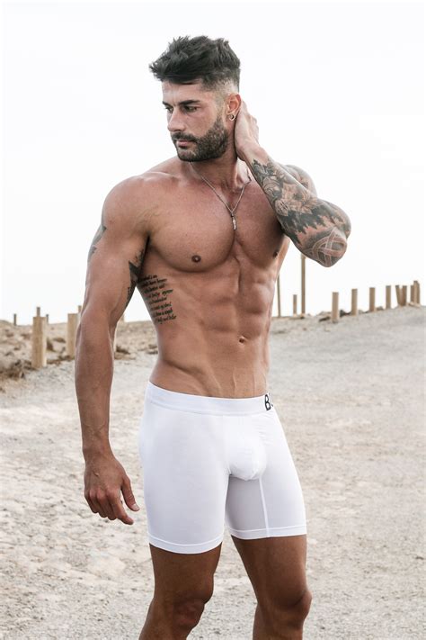 Model Javi By MDZ Management BOX Menswear Men And Underwear