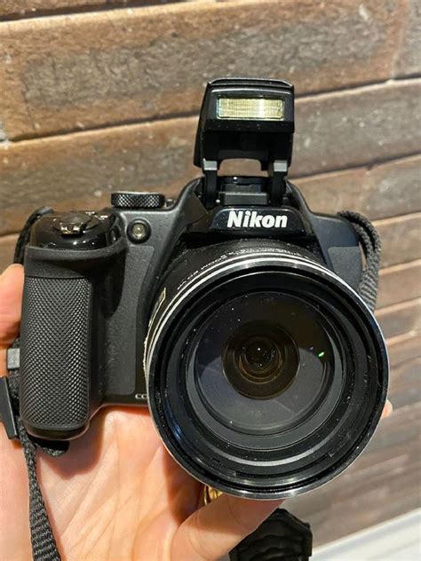 Câmera Nikon Coolpix P520 Máquina Fotográfica Digital Nikon Usado