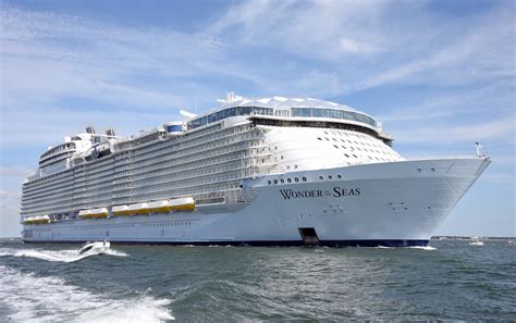 Royal Caribbean S Wonder Of The Seas World S Largest Cruise Ship Will Now Sail From The U S