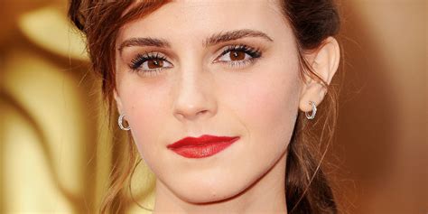 Knots And Ruffles Get The Look Emma Watson Oscars 2014 Makeup Look