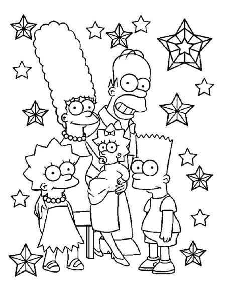 Dibujos De Bart Simpson Para Colorear Para Colorear Pintar E