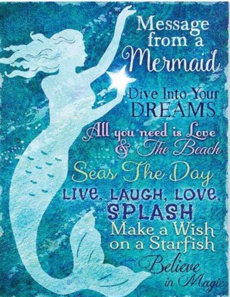 Pin By 1bizzimum On Mermaids Mermaid Quotes Mermaid Dreams Mermaid Art