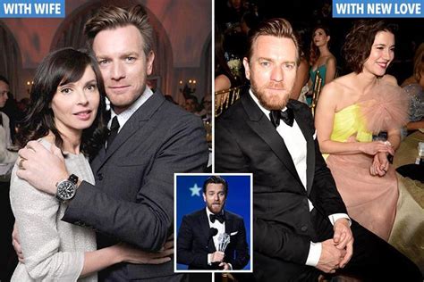 Ewan Mcgregors Estranged Wife Breaks Silence After He Thanked Her And