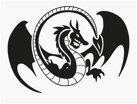 Dragon Clipart Black And White Dragon Clipart Black And White For
