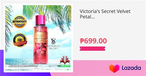 Victorias Secret Velvet Petals Decadent Perfume Mist 250ml