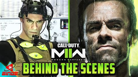 Behind The Scenes Call Of Duty Modern Warfare 2 2022 Alejandro