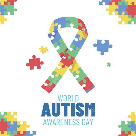Autism Awareness Day Hd Transparent World Autism Awareness Day Color