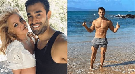 voici sam asghari le nouveau mari de britney spears