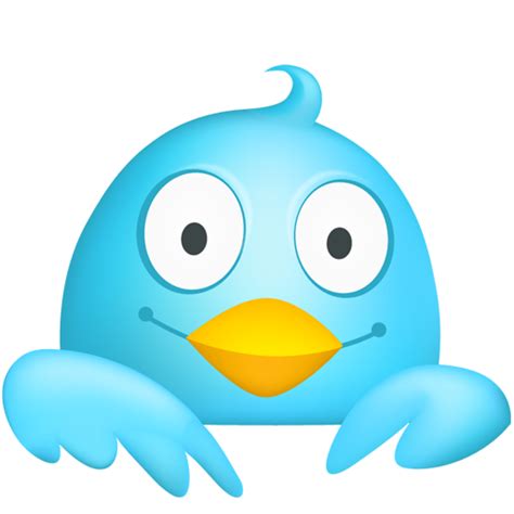 Cute Twitter Icon Png Transparent Background Free Download 32297