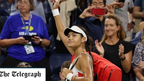 Agony For Emma Raducanu As She Crashes Out Of The Us Open In The First