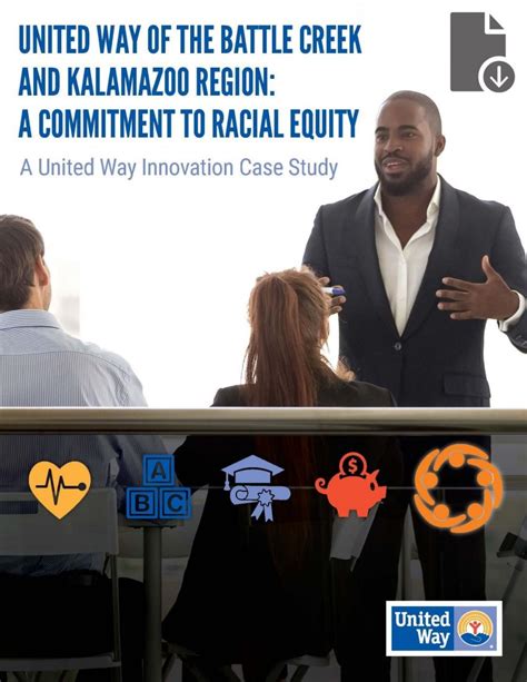 Leading With Equity United Way Of The Battle Creek And Kalamazoo Region
