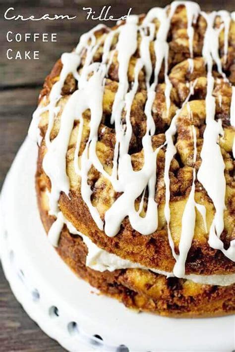 And despite it's name, it's not exactly italian in origin. Cream Filled Coffee Cake {Amish-Style Cinnamon Breakfast ...