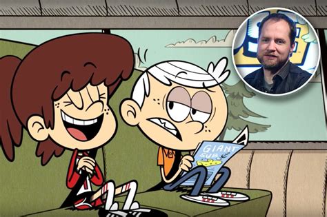 Nickelodeons Loud House Creator Chris Savino No Longer With The