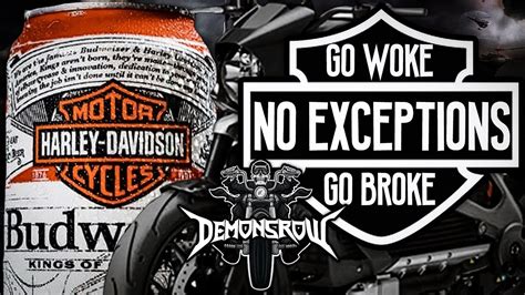Harley Davidson Woke Board Exposed You Made Your Choice Youtube