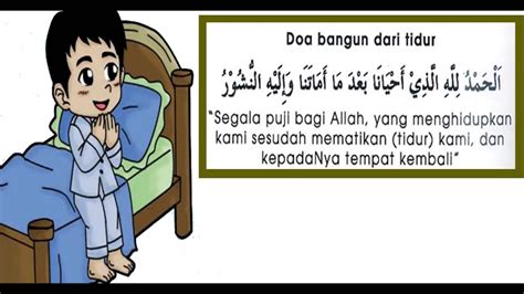 Bacaan Doa Mau Tidur Dan Artinya Sesuai Sunnahdoa Anak Muslimpray —