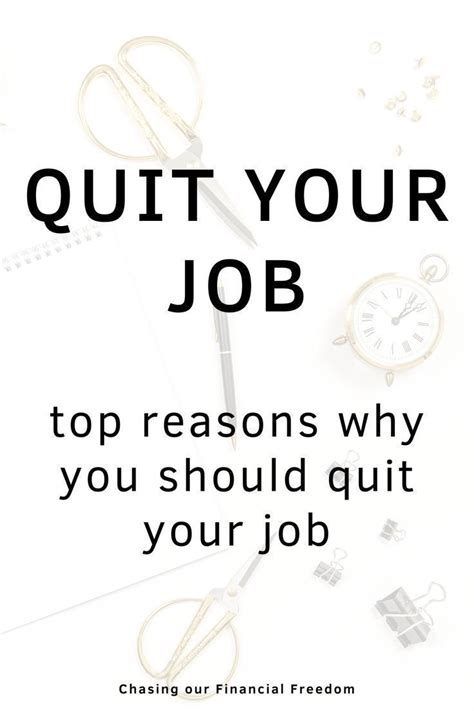 Quit Your Job Top Reasons Why You Should In 2020 Quitting Your Job