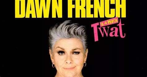 Dawn Frenchs Tongue In Cheek Uk Tour Poster Cleared By Advertising
