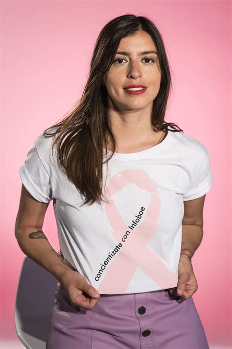famosos y políticos se suman a la campaña de infobae para concientizar sobre el cáncer de mama