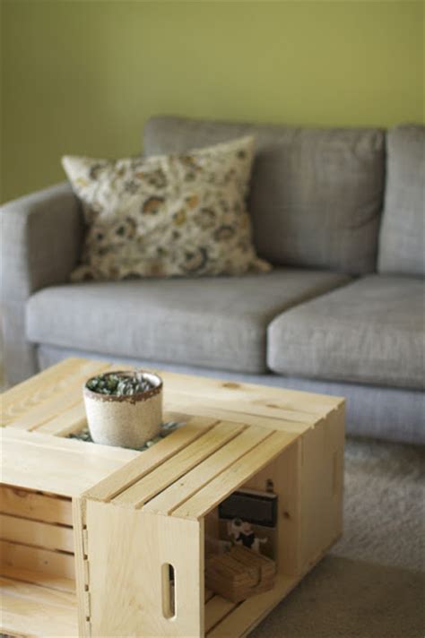 20 Diy Wooden Crate Coffee Tables Guide Patterns