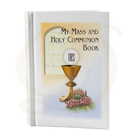 My Mass And Holy Communion Book Dicarlo