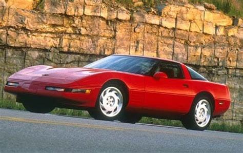 Used 1991 Chevrolet Corvette Pricing For Sale Edmunds