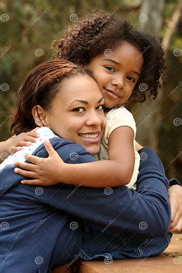 African American Mother And Child Stock Photo Image Of Mother