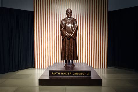 Ruth Bader Ginsburg Statue Unveiled In Brooklyn And Other News Surface